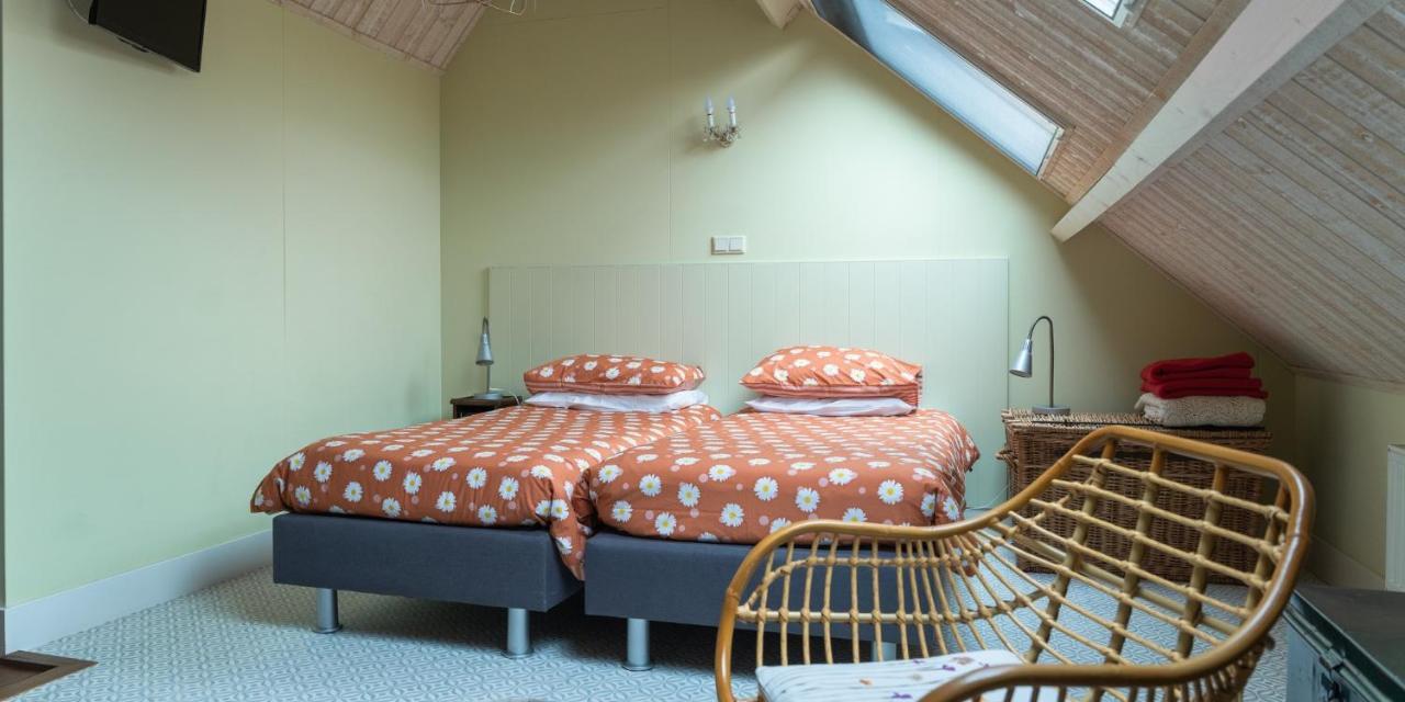 B&B De Ouw Skuur オイルスコート エクステリア 写真