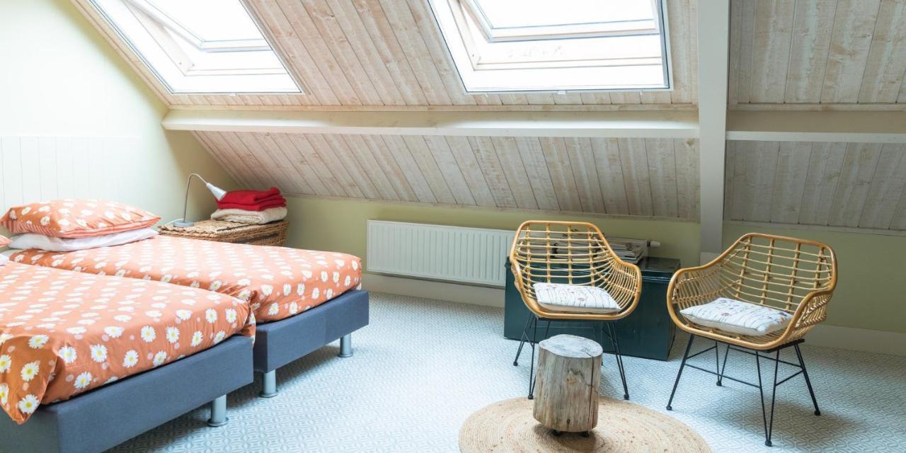 B&B De Ouw Skuur オイルスコート エクステリア 写真