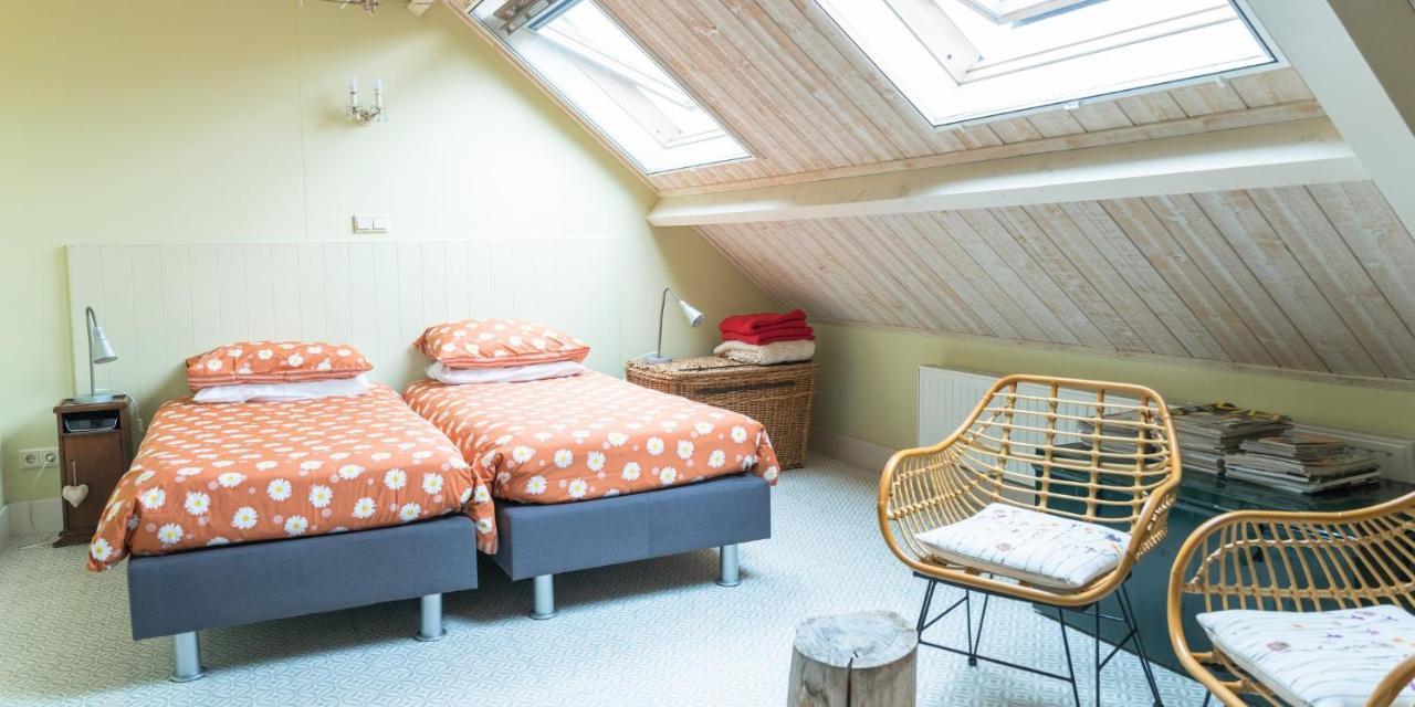 B&B De Ouw Skuur オイルスコート エクステリア 写真