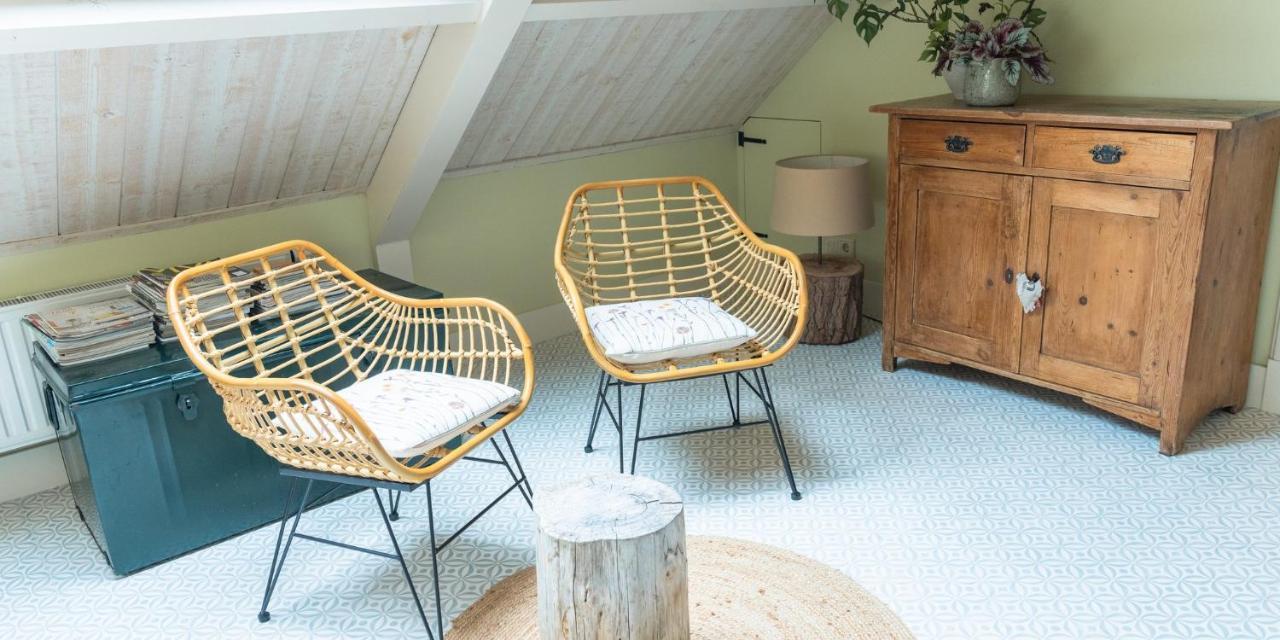 B&B De Ouw Skuur オイルスコート エクステリア 写真
